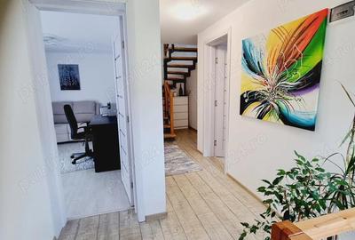 Vila P+E+M de vanzare in Busteni, cartier Zamora - 7