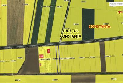 Teren Constanta - DN3 Spre Valu lui Traian - Certificat Urbanism Teren Constanta - DN3 Spre Valu lui Traian - Certificat Urbanism - 2