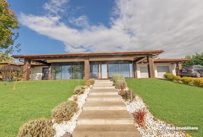 Casa individuala premium| piscina exterioara |Teren 3730 mp| la 11 km de Cluj - 1