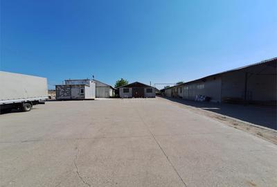 Proprietate industriala teren 4.150 mp 3 hale renovat...