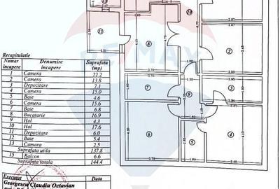 Apartament cu 4 camere în Alba Iulia - 8