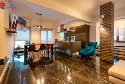 Penthouse cu 3 camere decomandat în Tudor Vladimirescu - 1