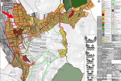 Teren de 1500 mp, în Ciurila