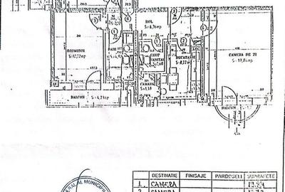 Apartament cu 3 camere decomandat în Olteniței - 4