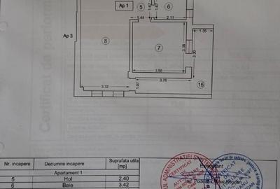 Apartament cu 2 camere decomandat, mobilat în Central - 4