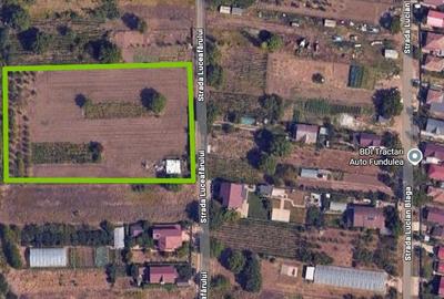 Teren Construcții intravilan de 7305 mp, în Fundulea - 6