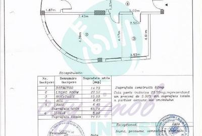 Apartament cu 3 camere semidecomandat, mobilat în Calea Călărașilor - 22