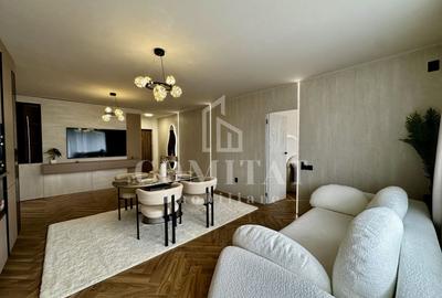 Apartament cu 3 camere semidecomandat, mobilat în Florești - 5