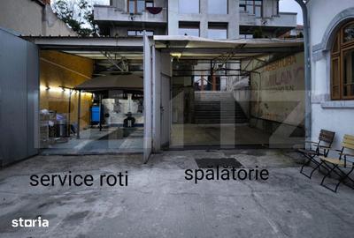 Spațiu comercial, de 550 mp, în Calea Severinului - 10