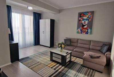 Apartament cu 2 camere decomandat, mobilat în Faleza Nord
