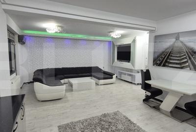 Apartament 3 camere, 2 locuri de parcare, 79 mp, zona Bucium