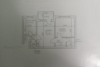 SUPER OFERTA Apartament 2 camere SD Podu Ros - 8