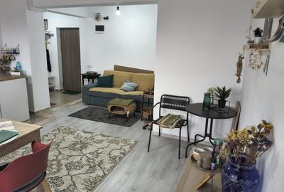 Apartament cu 2 camere semidecomandat, mobilat în Metalurgiei - 23