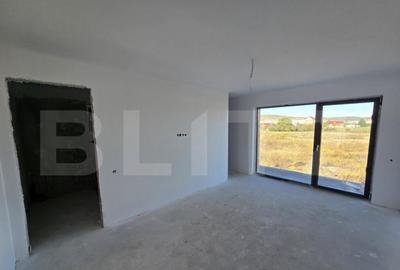 Casa semifinisata la ie?ire din Apahida, 150 mp utili, zona - 5