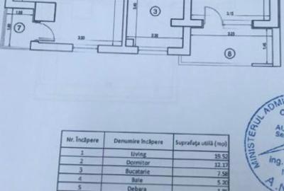 Apartament cu 2 camere decomandat, mobilat în Grozăvești - 10