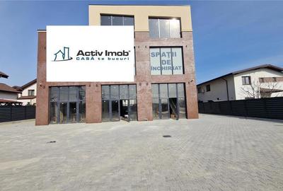 Spatiu comercial - Tunari - 1156mp utili - constructie noua - P + 2 etaje