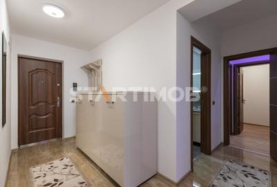 Apartament cu 3 camere decomandat, mobilat în Tractorul - 11