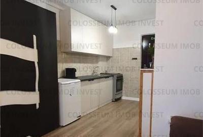 COLOSSEUM: Garsoniera mobilata utilata renovata Piata Tractorul - 11