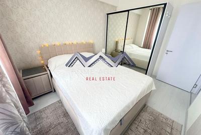 Apartament cu 2 camere semidecomandat, mobilat în Central
