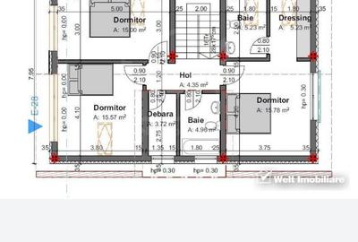 PF vand casa individuala semifinisata - 3