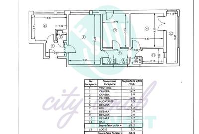 3 camere - Campia Libertatii | ParkLake & Parcul IOR vis-a-vis - 12