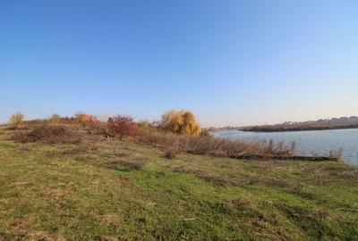 Teren dezvoltare 4763 pe malul Lacului Mogosoaia deschidere 40 metri - 6