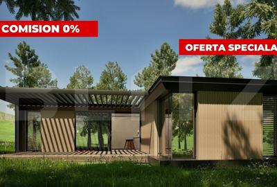 Casa pasiva certificabila de vanzare, cu 3 camere, 78,50 mp, Brasov - 1