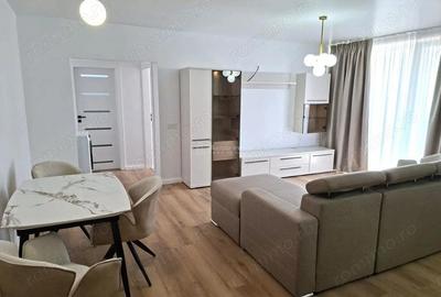 Bloc Nou 2 Camere Etaj 1 mobilat utilat si loc de parcare - 1