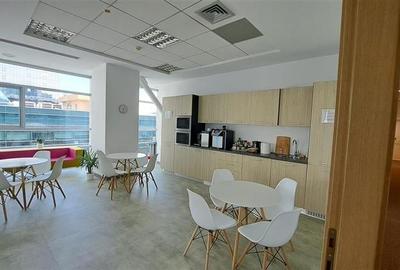 BOC Tower - birou mobilat langa metrou Pipera - 400 mp - 3