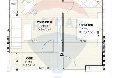 Apartament cu 2 camere în Herăstrău - 2