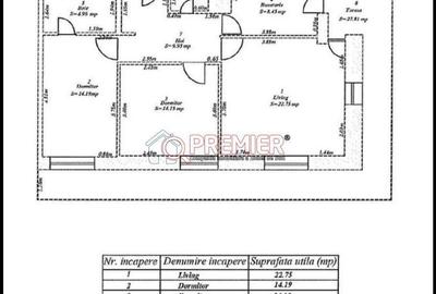 Apartament cu 3 camere în Berceni - 6