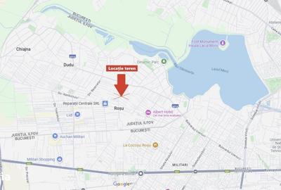 Spațiu comercial, în Roșu - 7