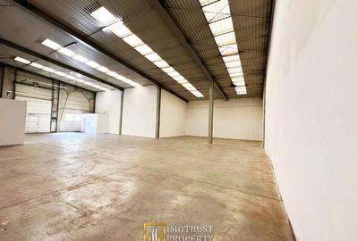 Hala industrială de închiriat - 372 mp, centru Arad - 3