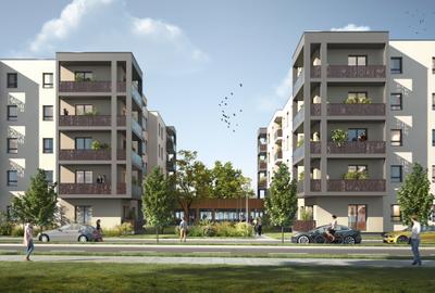 Dezvoltator: Apartament 3 camere 72 mp , incalzire prin pardoseala