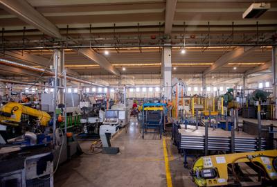 Spațiu industrial, în Țițești - 11