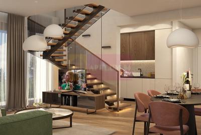 Apartament cu 3 camere cu finisaje de LUX in Sinaia la etaj + mansarda - 2