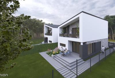 Duplex despartit prin camera tehnica, 117 mp utili - Ghiroda - 3