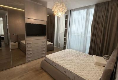 Apartament cu 4 camere, mobilat în Băneasa - 2