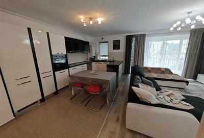 Apartament cu 3 camere decomandat, mobilat în Tractorul - 5