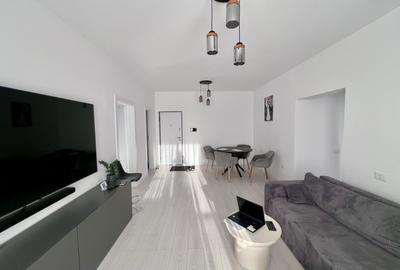 Apartament cu 3 camere semidecomandat, mobilat în Giroc - 2