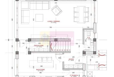 Casă cu 4 camere cu Teren 117 Mp în 1 Decembrie - 2
