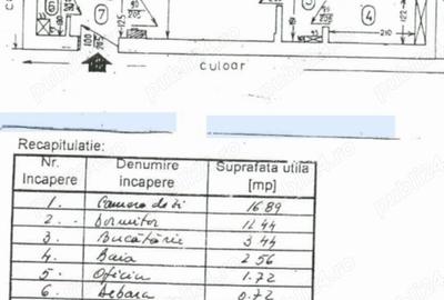 Apartament cu 2 camere semidecomandat în Grozăvești - 6