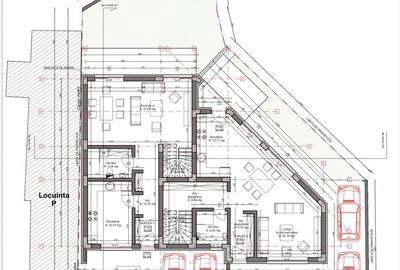 Casă cu 4 camere în Central - 6