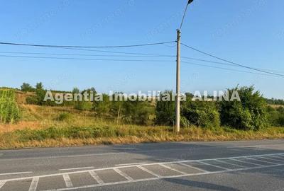 Teren extravilan arabil 9.573 mp in Loc. Santuhalm, pe drumul spre Hunedoara... - 2