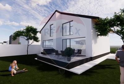 Vilă cu 6 camere de vânzare strada Lahovari Balotesti - 4