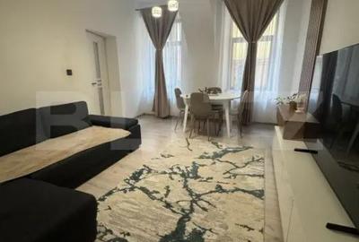 Apartament cu 2 camere decomandat, mobilat în Central - 7