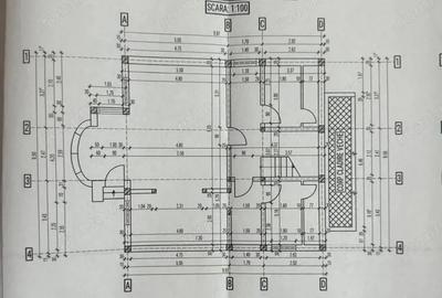 Casă cu 2 camere cu Teren 1267 Mp în Ciorani - 4
