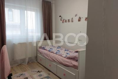 Apartament renovat 66 mp 3 camere 2 bai balcon pivnita Cisnadie - 8