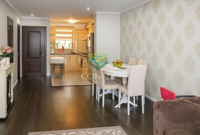 Pipera-Baneasa, vila cu 5 camere de vanzare, 110 mp utili - 3