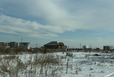 Teren de 500 mp, în Km 5